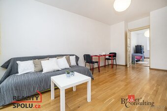 Pronájem, byty/2+1, 65.5 m2, Mahenova 494/3, Košíře, 15000 P - 2