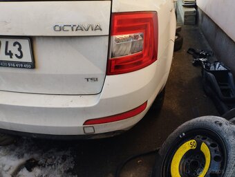 Škoda Octavia 3 combi 1.2tsI 77kw - 2