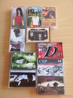 Audiokazety - 2