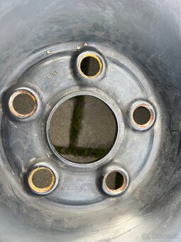 4x plechový disky 5x112 R16,seat, vw, škoda, audi - 2