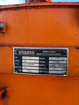 Míchačka Stasis RTM 750 S - 2