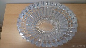 velká hluboká broušená mísa - 2