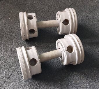 Jednoruční činky 2x15 kg - 2