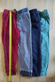 Set - 4x chlapecké tepláky vel. 110 (4-5 let) - 2