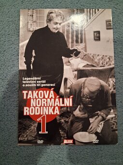 DVD originál - Taková normální rodinka 1-4 /sada/. - 2