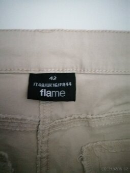 PRODÁM DÁMSKÉ SVĚTLÉ KALHOTY - 2