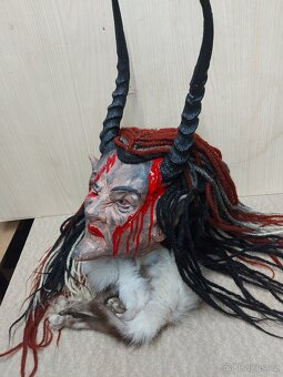 Krampus maska - damska - 2