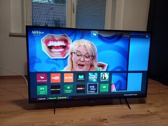 4K Smart TV 43" Philips 43PUS6101-úhlopříčka 108cm - 2