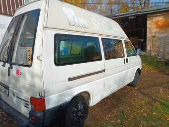 VW T4 Long vysoký - 2