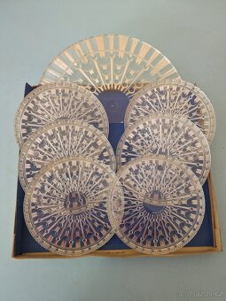 Dortová servírovací souprava z NDR - 2