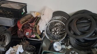 Prodám motorky a dily - 2