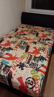 Postel 120x 205 s úložným prostorem - 2