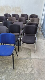 Kancelářské židle stohovací - 2