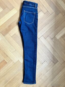 Džíny H&M s regulací v pase vel. 152 - 2