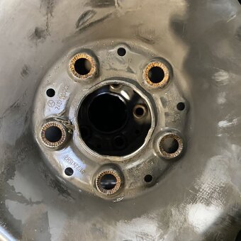 15" plechová kola – 5x112 – MERCEDES (AUDI, BMW, MINI) - 2