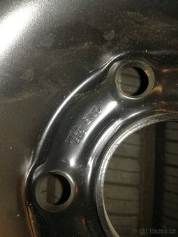 Plechový disk Alcar 6,5x15 5x110 Opel GM 1 ks nový KFZ 9945 - 2