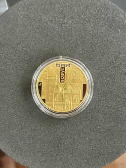 Zlatá mince 5000 Kč Tábor 2025 proof - 2