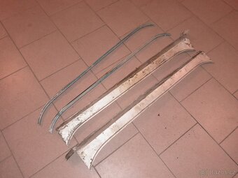 Škoda Felicia původní prahové lišty - 2