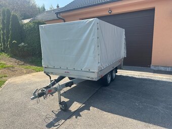 Prodám přívěs Agados VZ32 EXPRESS s plachtou - 2
