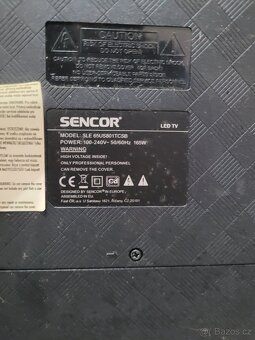 Prodam Smart TV na náhradní díly nebo na opravu je funkční - 2