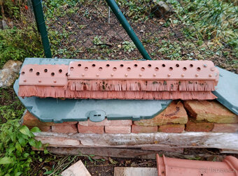 Hřebenáče Brněnka a větrací pásy - 2