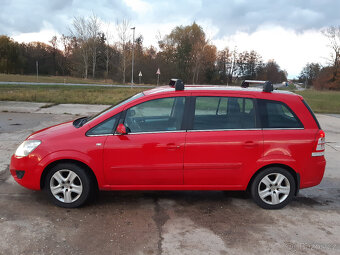 Opel Zafira 1.6 benzín 85kW, 2.majitel CZ, serviska,bixenony - 2