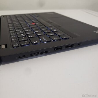 Lenovo Thinkpad X13 /AMD Ryzen- 6jádro/16GB-DDR4/ - 2