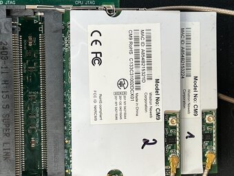 Mikrotik RB433UAH + SMĚROVÁ ENTÉNA + PRUTOVÁ ENTÉNA - 2