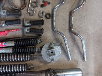 Zbyle dily Simson S51 ceny dohodou - 2