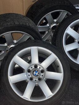 4x Alu disky 5x120 R17 BMW - 2