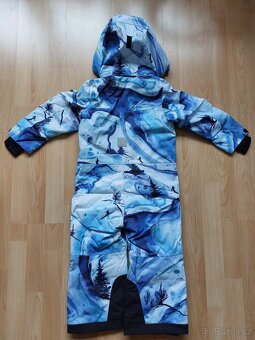 Nová dětská zimní lyžařská kombinéza Reima Reach, 92-98 - 2