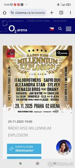 Vstupenky Kiss Radio Party - 2