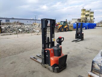 BT SWE120, výška zdvihu 415 cm, rok výroby 2015 - 2