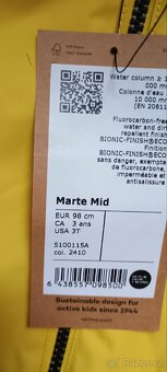 Membránová kombinéza Reima Marte mid vel.98 - 2