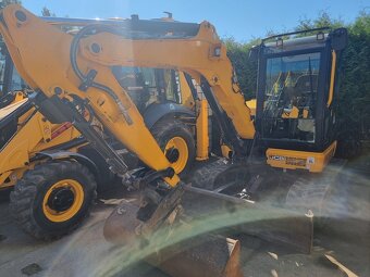 2x JCB 50Z 700-1100mth, TOP stav, zajímavá výbava - 2