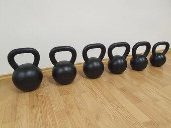 kettlebelly - nové - 2