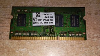 Samsung DDR3 4GB 1Rx8 PC3L-12800S – notebooková RAM - 2