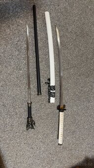 Katana a hůl s čepelí - 2