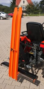 Transportní vidle Vares TRB 500V za malotraktor - 2