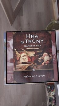 Hra o truny LCG CZ - deskova hra - 2