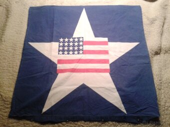 Povlečení s US vlajkou - 2