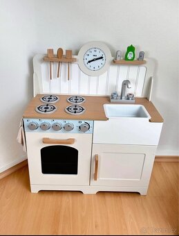Dětská dřevěná značková kuchyňka Tidlo Country - 2