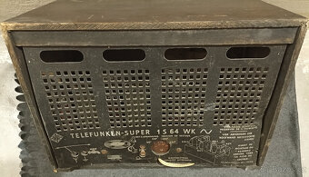Staré rádio Telefunken Super 1S64WK - 2