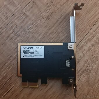 Axagon 1GbE PCI-E ×1 NIC RTL8111F - 2