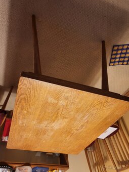 Retro jídelní stůl typu Universal brusel 58 - 2