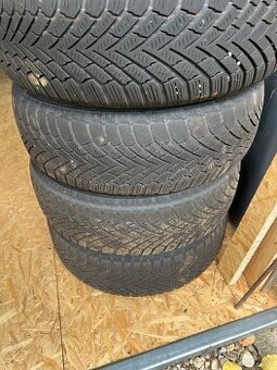 195/65R15 zimní, poklice - 2