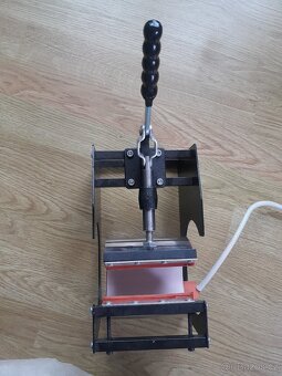 Termotransferový lis - 2