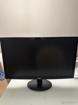 Prodám monitor Acer S240HL – 24” Full HD, LED - 2