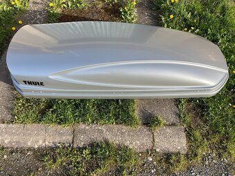 THULE ATLANTIS 780 STŘEŠNÍ BOX,RAKEV,STŘÍBRNÝ,RYCHLOUPÍNÁNÍ - 2