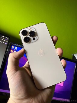 iPhone 13 Pro 128 GB, barva zlatá, záruka - 2